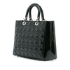 Dior Large Patent Cannage Lady Dior Secondhand