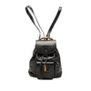 Gucci Calfskin Bamboo Drawstring Backpack Secondhand