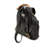 Gucci Calfskin Bamboo Drawstring Backpack Secondhand