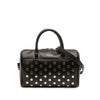Saint Laurent Baby Studded Leather Classic Duffle Satchel Secondhand