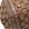 Secondhand Gucci Large GG Canvas Bella Satchel