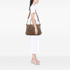 Secondhand Gucci Large GG Canvas Bella Satchel