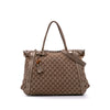 Gucci Large GG Canvas Bella Satchel Secondhand