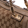 Secondhand Gucci Large GG Canvas Bella Satchel