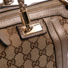 Secondhand Gucci Large GG Canvas Bella Satchel
