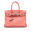Hermès Clemence Birkin Retourne 30 Secondhand