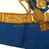 Hermès Grand Uniforme Silk Scarf 90 Secondhand