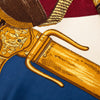 Hermès Grand Uniforme Silk Scarf 90 Secondhand