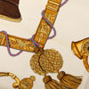 Hermès Grand Uniforme Silk Scarf 90 Secondhand