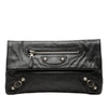 Balenciaga Lambskin Motocross Giant 12 Envelope Clutch Secondhand