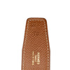 Hermès Box Calf and Courchevel Constance H Reversible Belt Secondhand