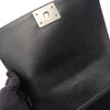 Chanel Old Medium Quilted Caviar Boy Flap Secondhand