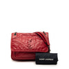 Saint Laurent Baby Crinkled Calfskin Niki Secondhand
