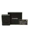 Secondhand Chanel CC Caviar Cigarette Case