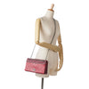 Chanel CC Lambskin and Tweed Flap Secondhand