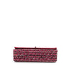 Chanel CC Lambskin and Tweed Flap Secondhand