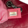 Chanel CC Lambskin and Tweed Flap Secondhand