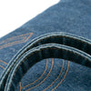 Chanel CC Denim Chain Tote Secondhand