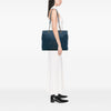 Chanel CC Denim Chain Tote Secondhand