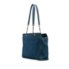 Chanel CC Denim Chain Tote Secondhand