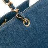 Chanel CC Denim Chain Tote Secondhand