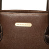 Burberry Calf Leather Bucket Secondhand
