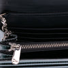 Dior Metallic Patent Microcannage Diorama Wallet on Chain Secondhand