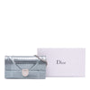 Dior Metallic Patent Microcannage Diorama Wallet on Chain Secondhand