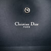 Dior Metallic Patent Microcannage Diorama Wallet on Chain Secondhand