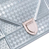 Dior Metallic Patent Microcannage Diorama Wallet on Chain Secondhand