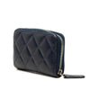 Chanel CC Quilted Caviar Zip Coin Purse Secondhand