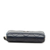 Chanel CC Quilted Caviar Zip Coin Purse Secondhand
