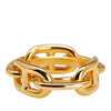 Secondhand Hermès Gold Plated Chaine d'Ancre Scarf Ring