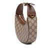 Gucci Mini GG Supreme Half Moon Bag Secondhand