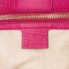 Gucci Medium Calfskin Bamboo Shopper Satchel Secondhand