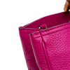 Gucci Medium Calfskin Bamboo Shopper Satchel Secondhand