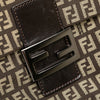 Fendi Zucchino Canvas Crossbody Secondhand