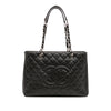 Chanel Caviar Grand Shopping Tote Secondhand