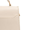 Saint Laurent Mini Grain de Poudre Monogram Cassandra Top Handle Bag Secondhand