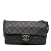 Chanel Large Quilted Iridescent Calfskin Coco Daily Flap Secondhand