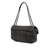 Chanel Large Iridescent Quilted Calfskin Coco Pleats Flap Secondhand