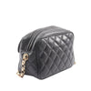 Chanel CC Quilted Lambskin Diana Camera Bag Secondhand