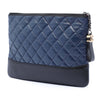 Chanel Medium Aged Calfskin Gabrielle O Case Clutch Secondhand
