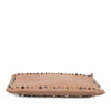 Christian Louboutin Leather Empire Trashmix Spike Loubiclutch Clutch with Strap Secondhand