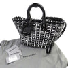 Balenciaga Faux Leather Bistro Basket Bag XS Secondhand