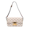 Celine Triomphe Coated Canvas Claude Shoulder Bag Secondhand