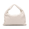 Bottega Veneta Small Calfskin Intrecciato Hop Hobo Secondhand
