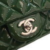 Chanel Extra Mini Rectangular Classic Patent Single Flap Secondhand