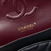 Chanel Medium Classic Chevron Lambskin Double Flap Secondhand