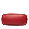 Prada Large Saffiano Lux Galleria Double Zip Satchel Secondhand